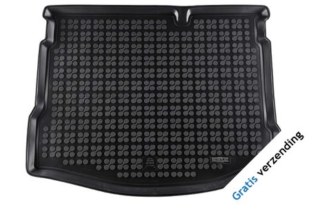 Rubber kofferbakmat Nissan Qashqai I 2007-2014