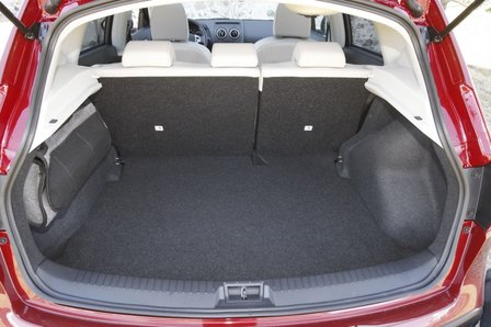 Rubber kofferbakmat Nissan Qashqai I 2007-2014