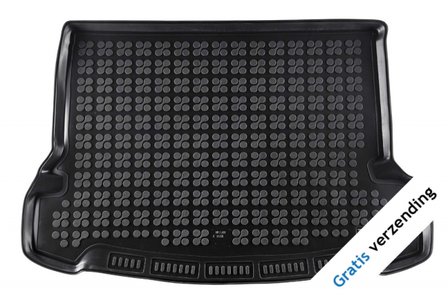 Rubber kofferbakmat Nissan X-trail (T32) 7-persoons | 2014-2022