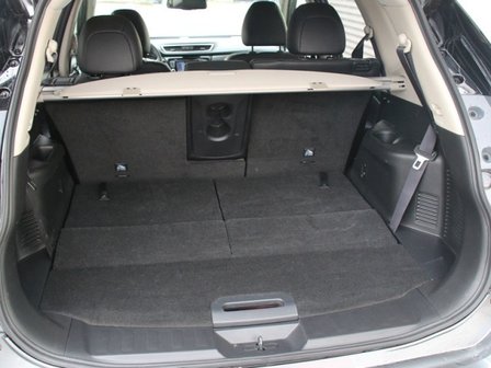 Rubber kofferbakmat Nissan X-trail (T32) 7-persoons | 2014-2022