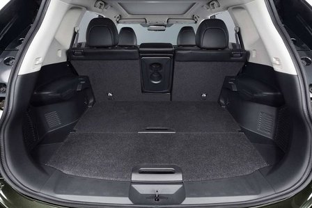 Rubber kofferbakmat Nissan X-trail (T32) 5 persoons | 2014-2017