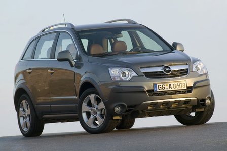 Rubber kofferbakmat Opel Antara | 2007-2015