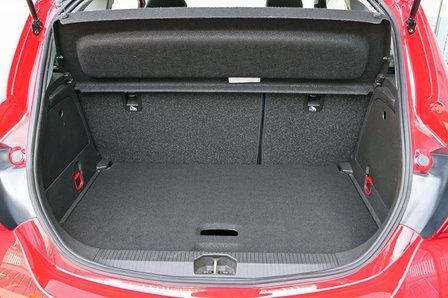 Rubber kofferbakmat Opel Corsa D | 2006-2015