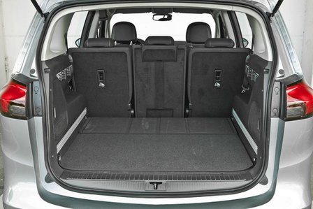 Rubber kofferbakmat Opel Zafira C Tourer | 2011-2019