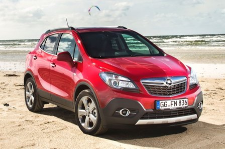 Rubber kofferbakmat Opel Mokka / Mokka X | 2012-2019