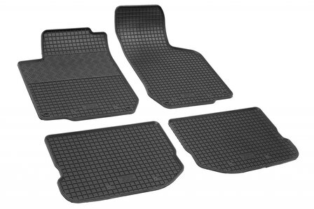 Rubber automatten VW Golf 4 &amp; Golf 4 Variant 1997-2006