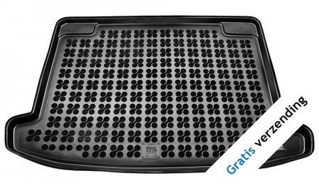 Rubber kofferbakmat Renault Clio IV Grandtour | 2013-2021