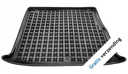 Rubber kofferbakmat Renault Grand Scenic III | 2009-2016