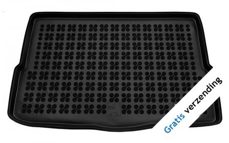 Rubber kofferbakmat Renault Kadjar onder | 2015-2022