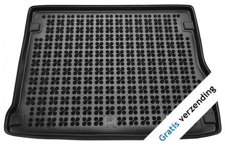 Rubber kofferbakmat Renault Scenic III | 2009-2016