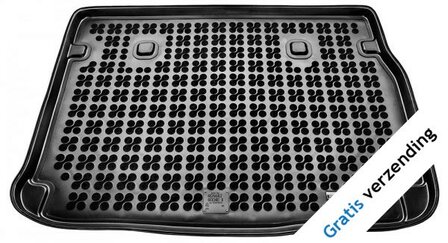 Rubber kofferbakmat Renault Scenic II | 2003-2009