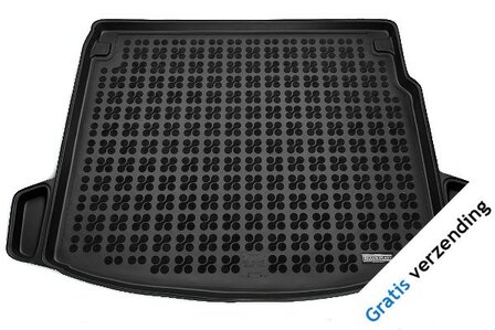 Rubber kofferbakmat Renault Megane III Grandtour | 2009-2016