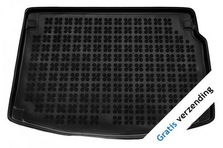 Rubber kofferbakmat Renault Megane III Hatchback | 2008-2016