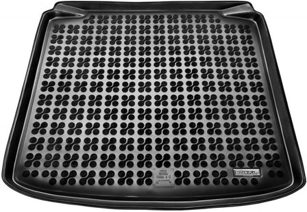 Rubber kofferbakmat Skoda Fabia II Combi | 2008-2015