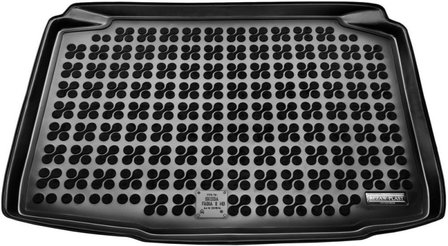 Rubber kofferbakmat Skoda Fabia II | 2007-2015