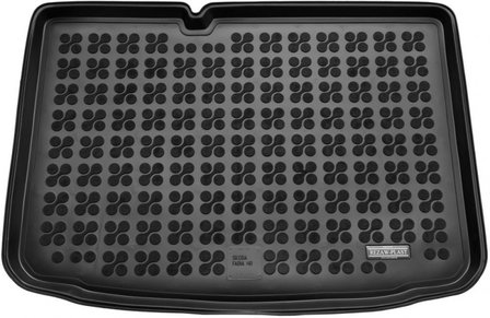 Rubber kofferbakmat Skoda Fabia III | 2015-2021