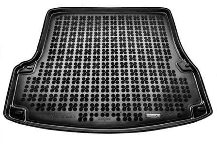 Rubber kofferbakmat Skoda Octavia II | 2004-2013