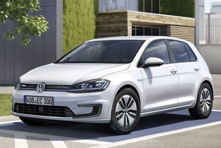 Rubber automatten Volkswagen / VW e-Golf 2014-2020