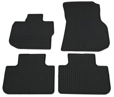 Rubber automatten BMW X3 (G01) | 2017-2024