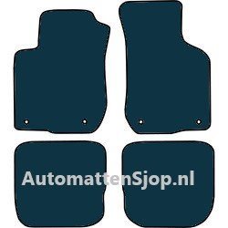 Luxe velours zwart automatten Audi A3 (8L) | 1996-2003