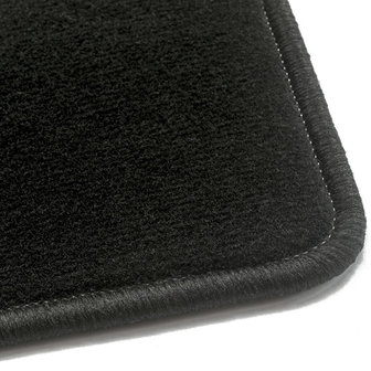 Luxe velours zwart automatten Seat Mii | 2012-2020