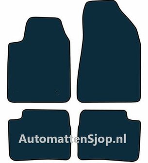 Naaldvilt zwart automatten Alfa Romeo Giulietta | 2010-2016