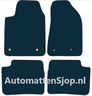 Naaldvilt zwart automatten Alfa Romeo Giulietta | 2016-2021