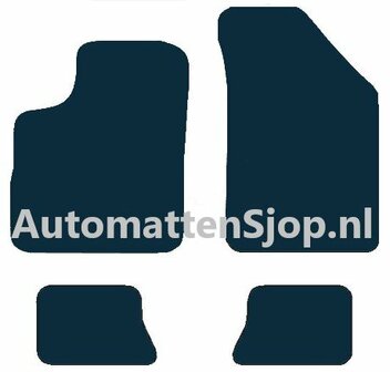 Naaldvilt zwart automatten Bentley Continental GT | 2003-2011