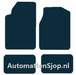 Naaldvilt zwart automatten Chrysler 300M | 1998-2004