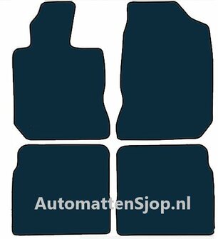 Naaldvilt zwart automatten Chrysler PT Cruiser | 2000-2010