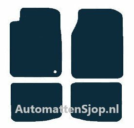 Naaldvilt zwart automatten Chrysler Sebring | 2007-2011