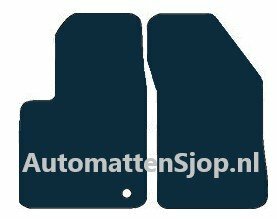 Naaldvilt zwart automatten Chrysler Sebring Cabrio | 2007-2011