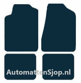 Naaldvilt zwart automatten Chrysler Stratus | 1995-2001