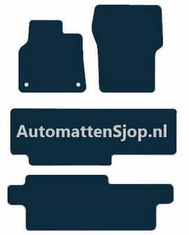 Naaldvilt zwart automatten Citroen Jumpy Space Tourer 1 | 2017-heden