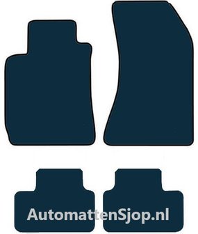 Naaldvilt antraciet automatten Alfa Romeo 159 | 2005-2012