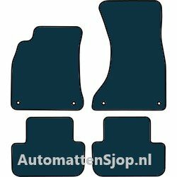 Naaldvilt antraciet automatten Audi A4 (8K B8) | 2007-2015