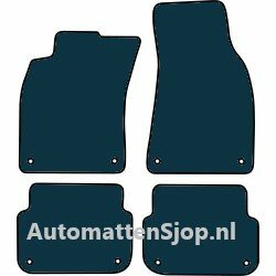 Naaldvilt antraciet automatten Audi A6 (4F C6) | 2004-2008