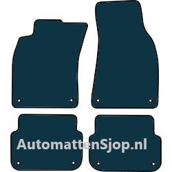 Naaldvilt antraciet automatten Audi A6 (4F C6) facelift | 2008-2011