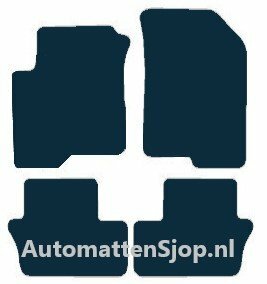 Naaldvilt antraciet automatten Dodge Caliber | 2006-2011