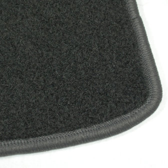 Naaldvilt antraciet automatten Fiat Ducato (244) / Campermat | 2002-2006