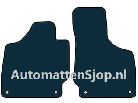 Naaldvilt zwart automatten Audi TT Roadster (8J) | 2006-2014