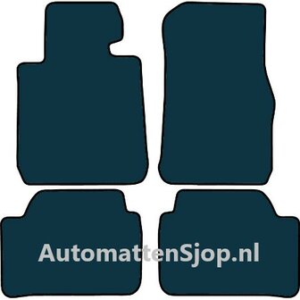 Naaldvilt antraciet automatten BMW 1-Serie (F20 / F21) facelift | 2015-2019