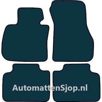 Naaldvilt zwart automatten BMW 2-Serie (F45) Active Tourer | 2014-2022