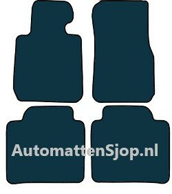 Naaldvilt antraciet automatten BMW 3-Serie (F34) Gran Turismo | 2013-2020