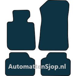 Naaldvilt zwart automatten BMW 3-Serie (E90 E91) | 2005-2012