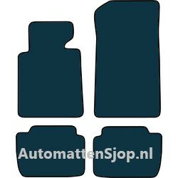 Naaldvilt antraciet automatten BMW 3-Serie (E46) Sedan | 1998-2005