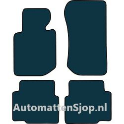 Naaldvilt zwart automatten BMW 3-Serie (E36) Coupe | 1992-1999