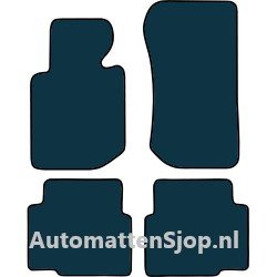 Luxe velours zwart automatten BMW 3-Serie (E36) Coupe | 1992-1999