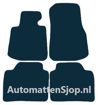 Naaldvilt antraciet automatten BMW 4-Serie (F36) Gran Coup&eacute; | 2014-2021