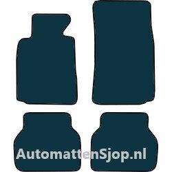 Naaldvilt zwart automatten BMW 5-Serie (E39) Touring | 1995-2004